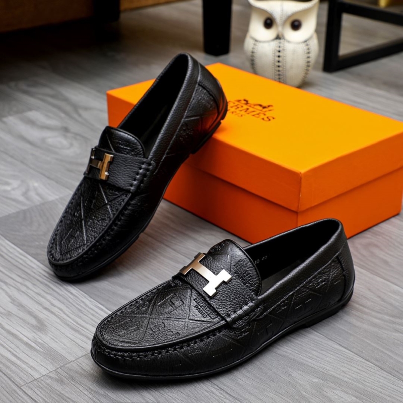 Hermes Leather Shoes